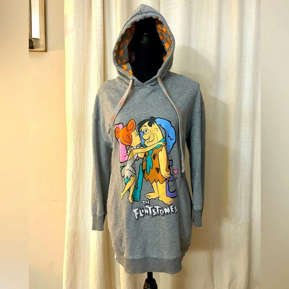 Two Percent Homme Flintstones Hoodie - Picture 1 of 5